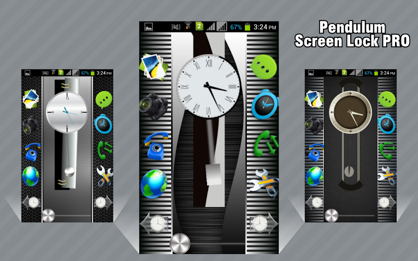 Pendulum Screen Lock -Pro Screen 1