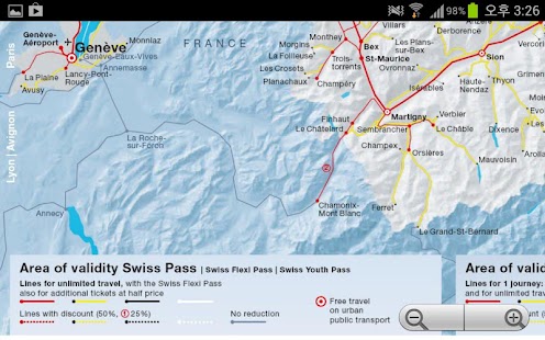 Free Download Swiss Rail & Bus 스위스 대중교통 APK for Android