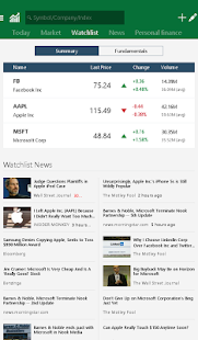 MSN Money- Stock Quotes & News - Apps on Google Play