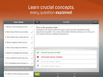 Free Download HiSET® Exam Prep 2015 APK