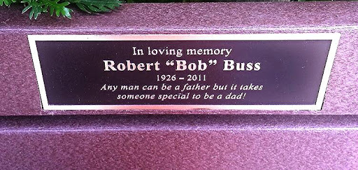 Bob Buss Memorial Bench