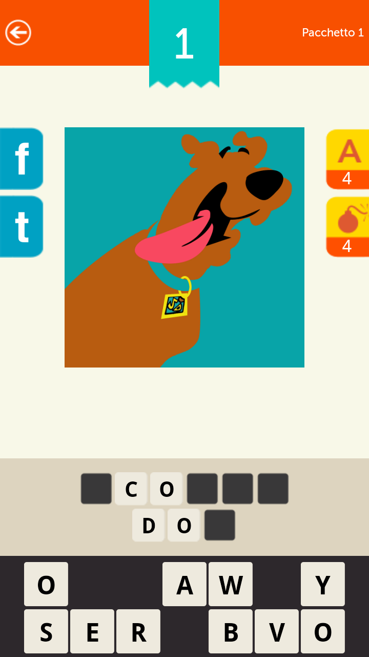 Android application Cartoon Quiz ~ Guess Cartoons! screenshort