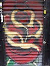 Graffiti Rose