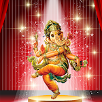 Cover Image of ดาวน์โหลด Shree Ganesha Live Wallpaper 1.2 APK