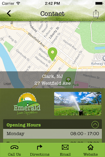 【免費商業App】Emerald Lawn Sprinklers-APP點子