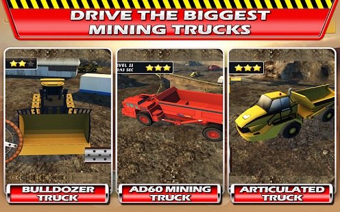 Hard Mining Truck Drive & Park Screenshots 15