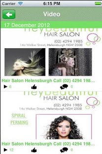 Hey Beautiful Hair Salon Screenshots 1