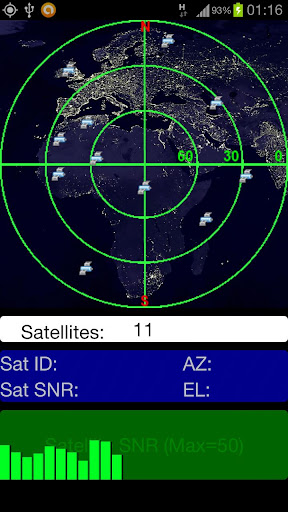 Display Satellite Information