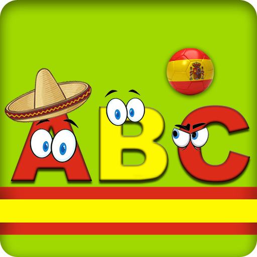 Kids Learn Spanish ABC LOGO-APP點子