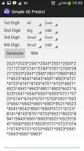 How to mod Simple 4D Prediction 2.2 apk for android