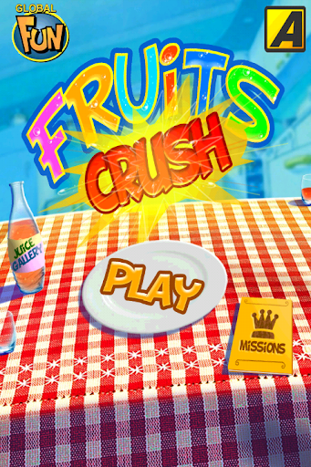 【免費街機App】Fruits Crush-APP點子