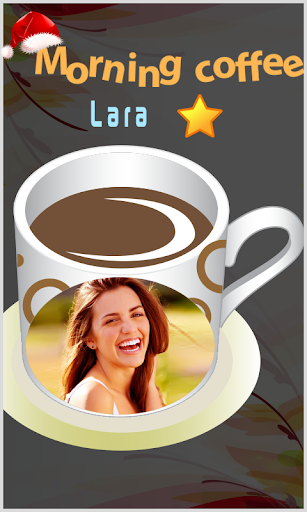 Coffee Cup Photo Frames