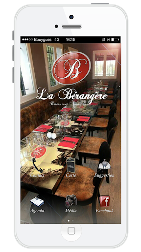 La Bérangère restaurant