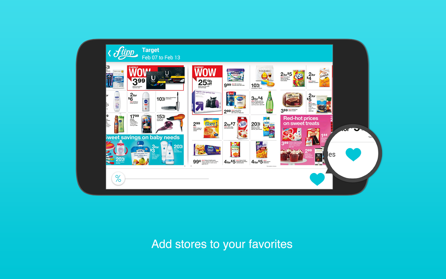 Flipp: Flyers and Weekly Ads - screenshot