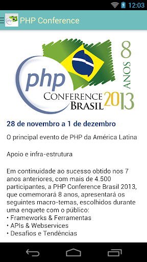 PHP Conference Brasil