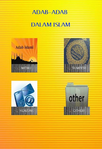 Adab Dalam Islam