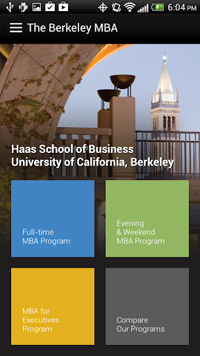 Berkeley-Haas Admissions