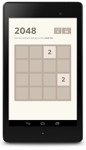 2048 Number puzzle game - screenshot thumbnail