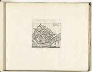 Plattegrond van Galway, 1726