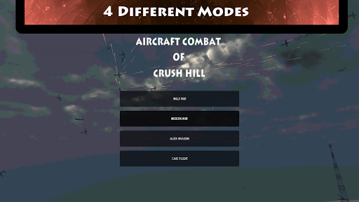 Aircraft Combat of Crush Hill