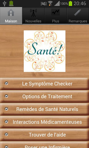 Le Symptôme Checker