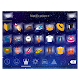 Emoji Keyboard+ Night Star APK