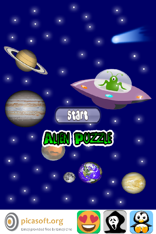 Alien Puzzle