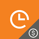Time Tracker + Billing mobile app icon