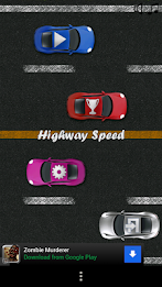 Highway Speed poster 4
