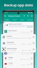 Backup and Restore - APP 2
