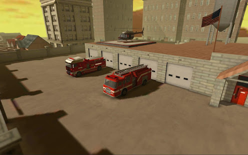 Firefighter Simulator 3D(圖1)-速報App