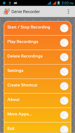 【免費音樂App】Genie Voice Recorder-APP點子