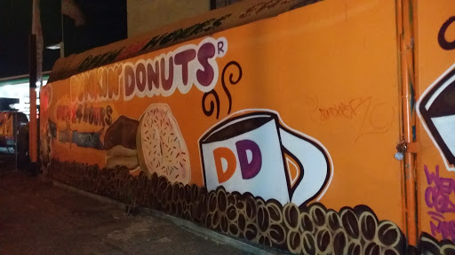 Dunkin Donuts Art