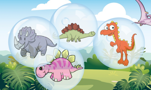 Dinosaurs Bubbles for Toddlers Screenshots 5