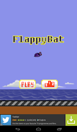 Flappy Bat poster 4