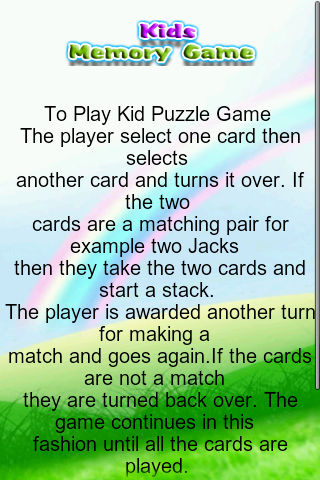 【免費解謎App】Kids Memory fun game-APP點子