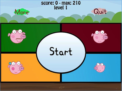 【免費教育App】Pepy Pig Says Memory Game-APP點子