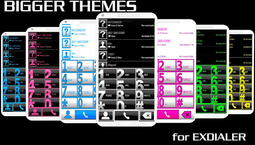 THEME BIG GREEN FOR EXDIALER