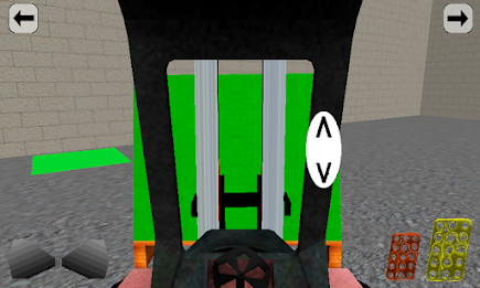 Forklift Simulator Challenge poster 2