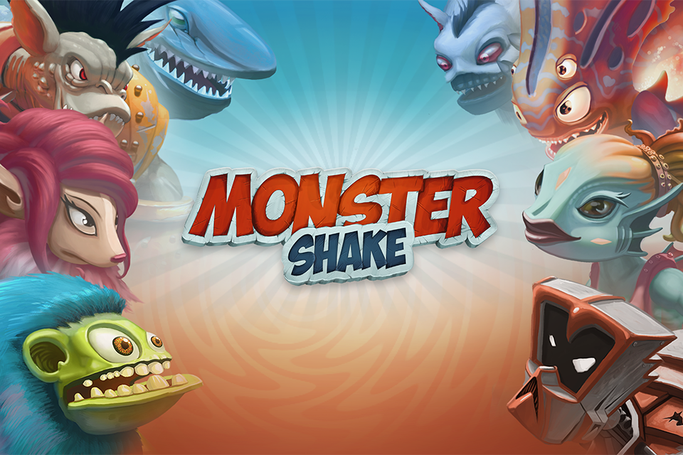 Monster Shake - screenshot