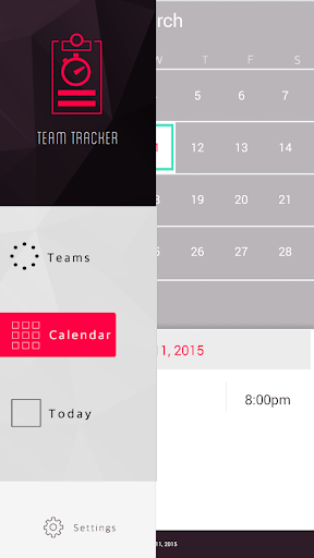 TeamTracker App