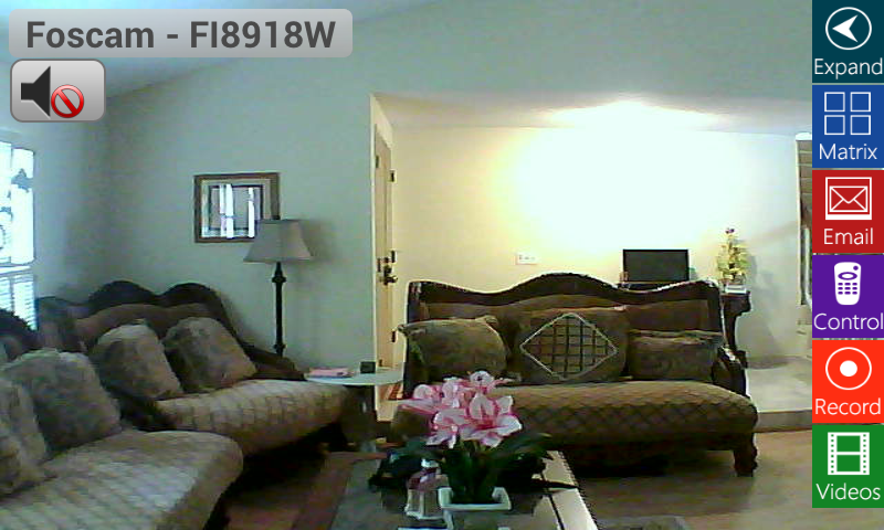 Foscam Cam Viewer Screen 3
