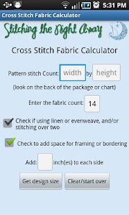 How to get XStitch Fabric Calculator Pro 1.0 mod apk for android
