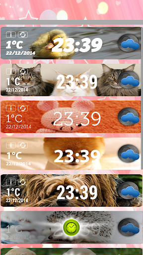 免費下載天氣APP|Cute Weather Clock Widget app開箱文|APP開箱王
