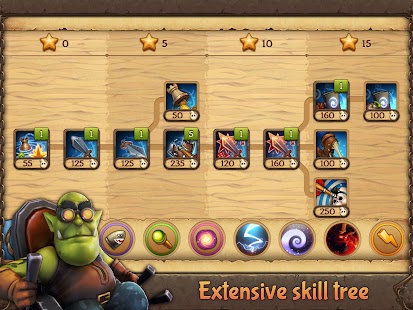 Evil Defenders 1.0.3 Apk + Data Mod (Unlimited Money) Free Download