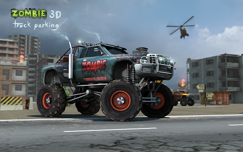 Zombie 3D Truck Parking Screenshots 4