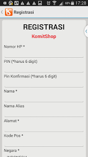 Download KomitShop Payment Point APK for Android