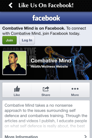 【免費運動App】Combative Mind-APP點子