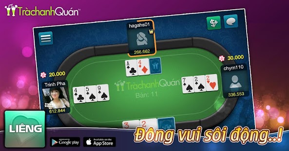 免費下載紙牌APP|Tra Chanh quan - Game Danh Bai app開箱文|APP開箱王