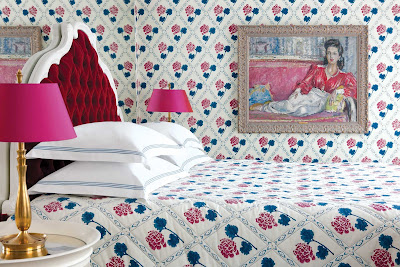 We love the attention to details found in the suite of the S.S. Antoinette. The Uniworld ship sails along the scenic Rhine River in Europe. 